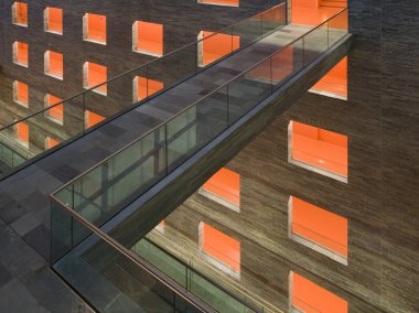 ses ve görüntü, hilversum, Hollanda mediapark Müzesi Atrium