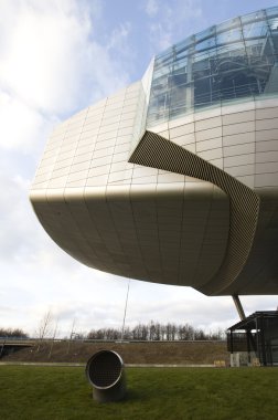 modern ofis binası Amsterdam, Hollanda