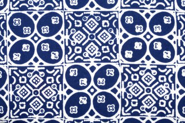Endonezya batik tasarım detay