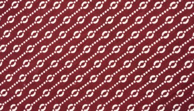 Endonezya batik tasarım detay