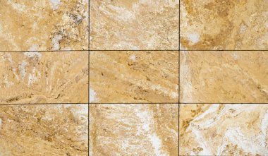 Mermer yüzeyine yakın çekim