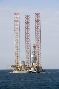 Petrol rig rotterdam liman ayrılıyor