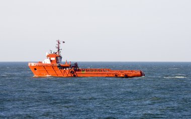 römorkör rotterdam liman ayrılıyor