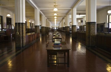 iç banka mandiri Jakarta, Endonezya