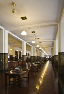 iç banka mandiri Jakarta, Endonezya