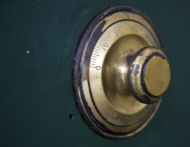 şifreli kilit, banka mandiri Jakarta, Endonezya