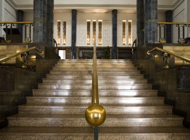 antika merdiven Bankası Endonezya, jakarta, Endonezya