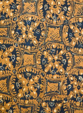 Endonezya batik tasarım detay