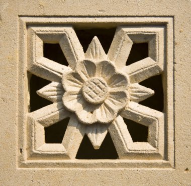 geleneksel balinese taş oyma