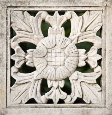 geleneksel balinese taş oyma