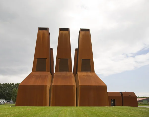 Centrale électrique de l'Université d'Utrecht, Pays-Bas — Photo