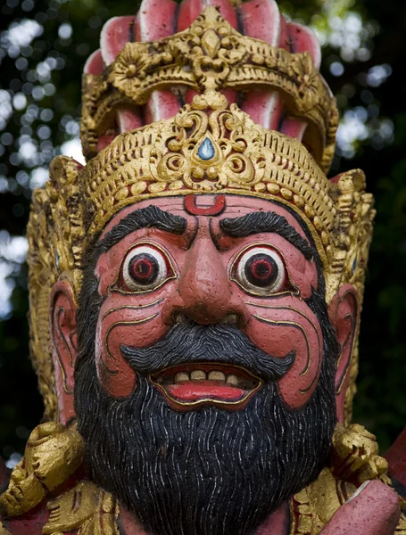 Escultura de um Deus Bali — Fotografia de Stock
