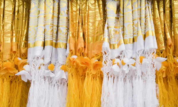 Pajeng. the ceremonial Balinese umbrella — Stock Photo, Image