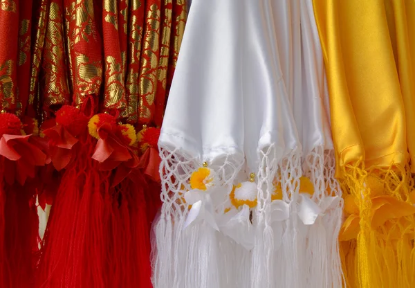 Pajeng。バリの儀式の傘 — ストック写真