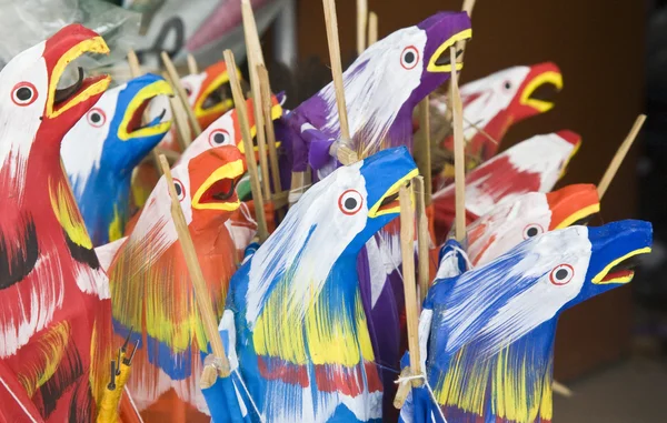 Colorful Bali kites for sale — Stock Photo, Image