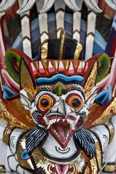 Garuda, på bali som trodde kungen av fåglar — Stockfoto