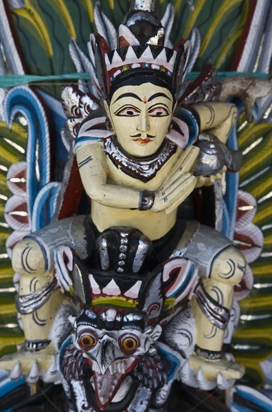 Garuda, à Bali pour être cru le roi des oiseaux — Photo