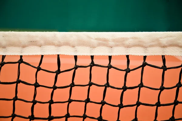 Cerca de una cancha de tenis cubierta — Stok fotoğraf