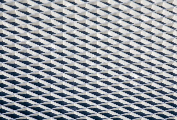 Шаблон алюминиевой сетки — стоковое фото