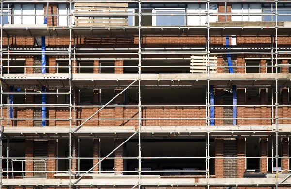 Un chantier de construction à Leusden, Hollande — Photo