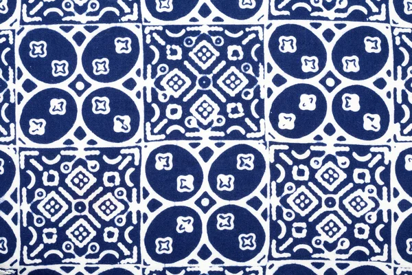 Detail eines Batikdesigns aus Indonesien — Stockfoto