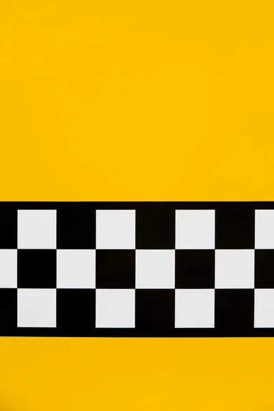 Détail d'un taxi jaune — Photo