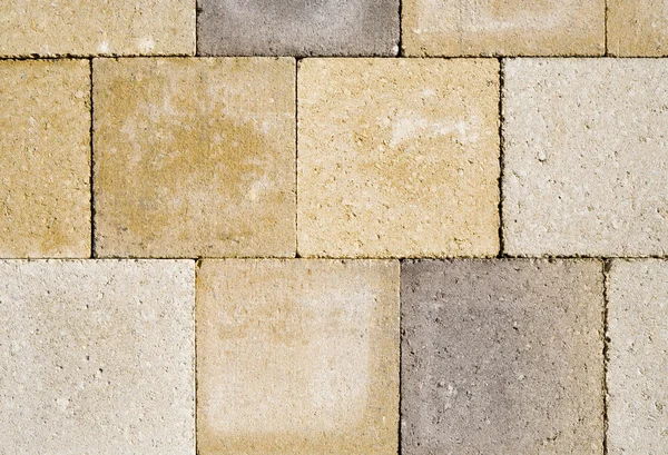 Close up image of cobble stones — Stock Photo, Image