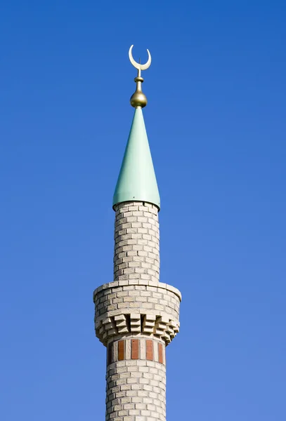Detail of a Moroccon mosque in Barneveld, the Netherlands — Stock Photo, Image