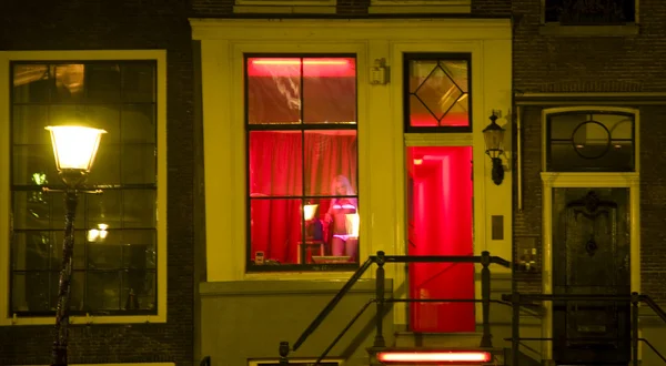 Red light district Amsterdam, Hollanda
