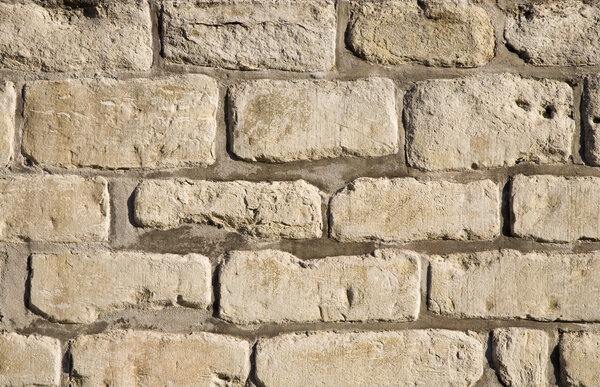 Close up image of a stone wall background