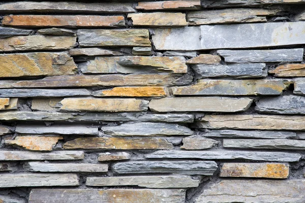 Fechar a imagem de um fundo de parede de pedra — Fotografia de Stock