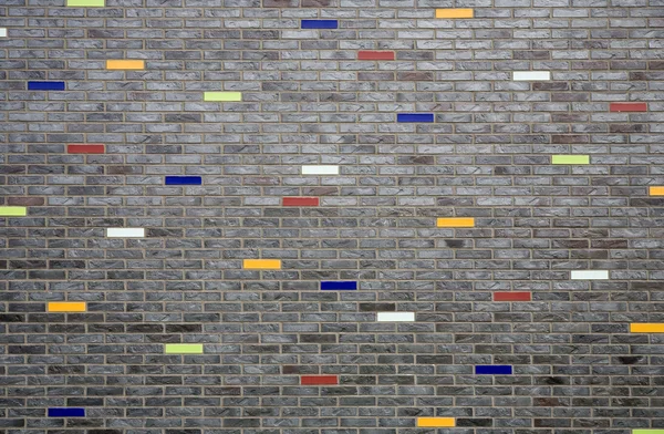 Close up image of a brick wall background — Stock Photo, Image