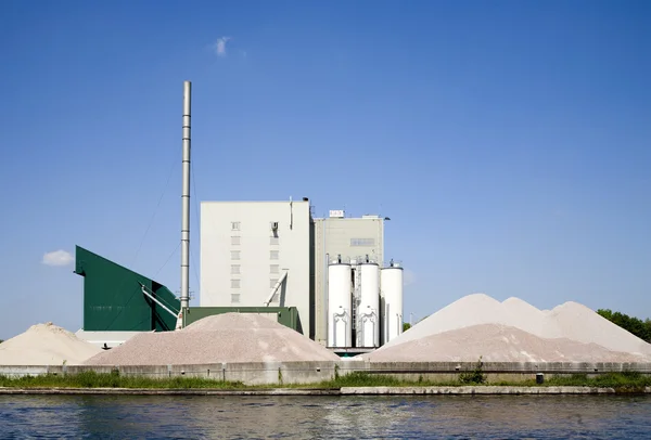Dzielnicy przemysłowej w baarn, Holandia — Zdjęcie stockowe