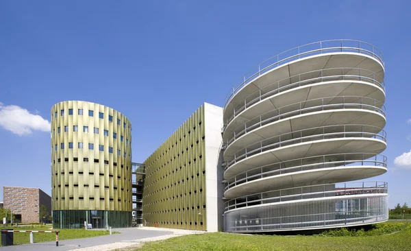 Modern office buildings in the Hague, the Netherlands — Stock Photo, Image