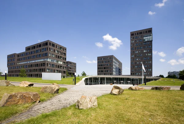 Moderna kontorsbyggnader i business area papendorp, utrecht, Nederländerna — Stockfoto