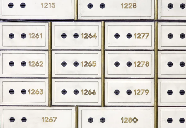 Schlüsselschrank für Schließfach — Stockfoto © rilueda #51458281