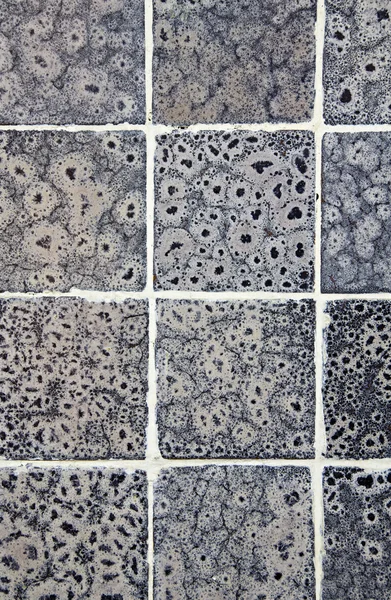 Contexto de um piso de azulejo antigo — Fotografia de Stock