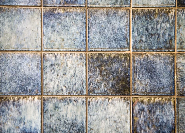 Sfondo di un pavimento di piastrelle antiche — Foto Stock