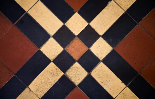 Azulejos antiguos en el interior de la Catedral de Yakarta —  Fotos de Stock