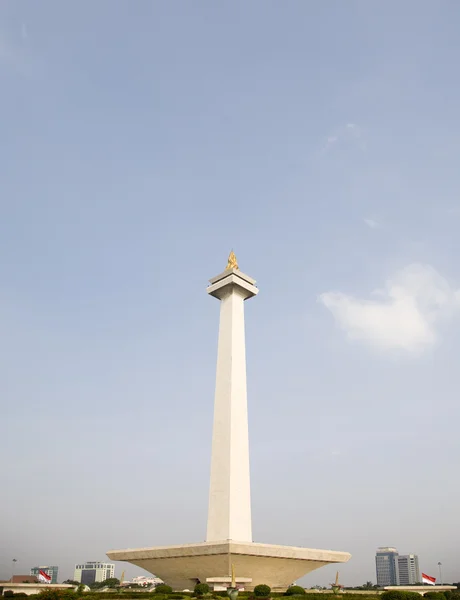 Památník Národní Indonésie v Jakartě — Stock fotografie