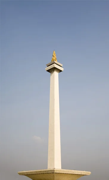 Jakarta 'daki Ulusal Endonezya Anıtı — Stok fotoğraf