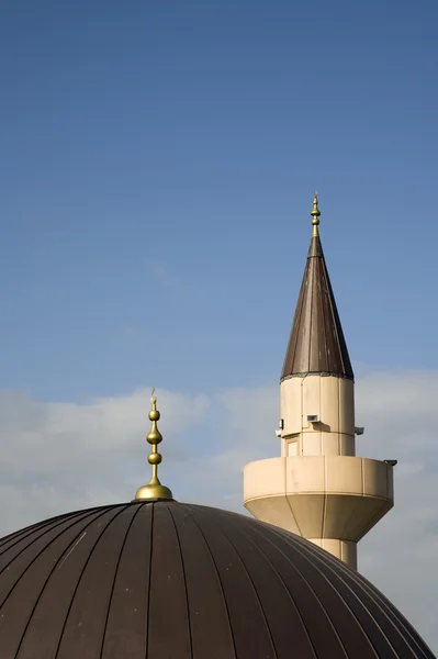 Detail einer türkischen Moschee in Harderwijk, Niederlande — Stockfoto