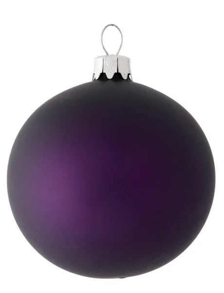 Christmas ball isolated on white — Stock Photo, Image