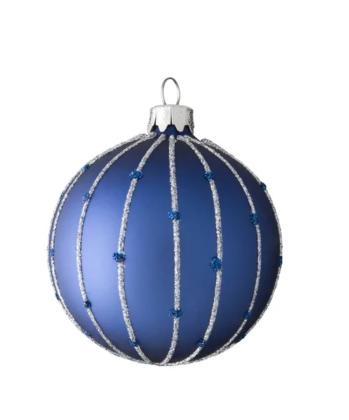 Christmas ball with clipping path — Stock Photo, Image