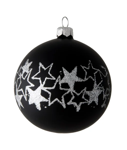Christmas ball med urklippsbana — Stockfoto