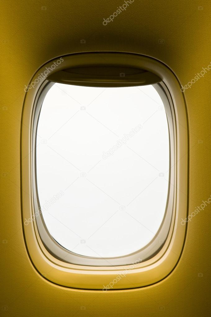 Window of an airplane
