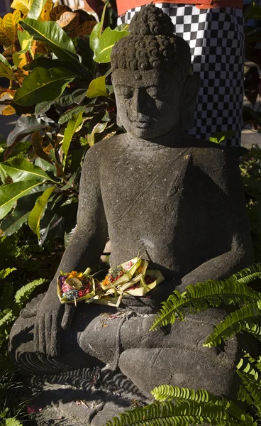 Sculpture of Buddha in Bali, Indonesia — Stock Photo, Image