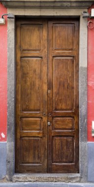 Kanarya Adaları kapıdan içeri vegueta, las palmas de gran canaria