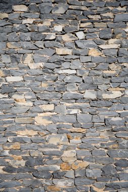 doğal bir taş duvar görüntü kadar yakın