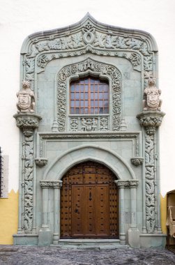 Kanarya Adaları kapıdan içeri vegueta, las palmas de gran canaria